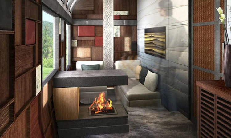 A japán luxusvonatról sosem akarsz majd leszállni