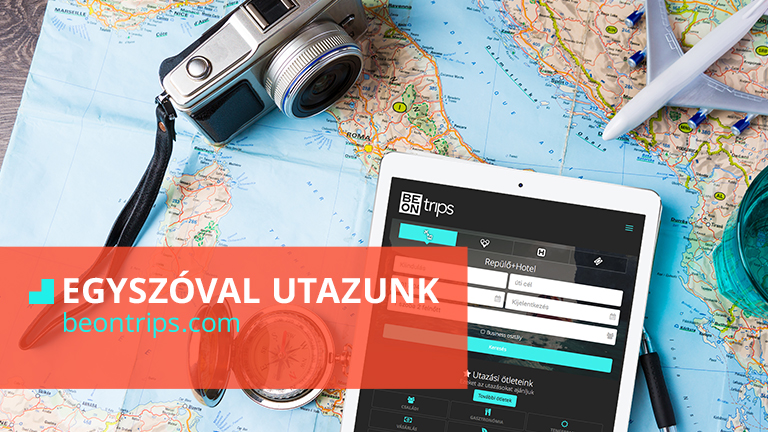 Elindult a Beontrips online utazási iroda!