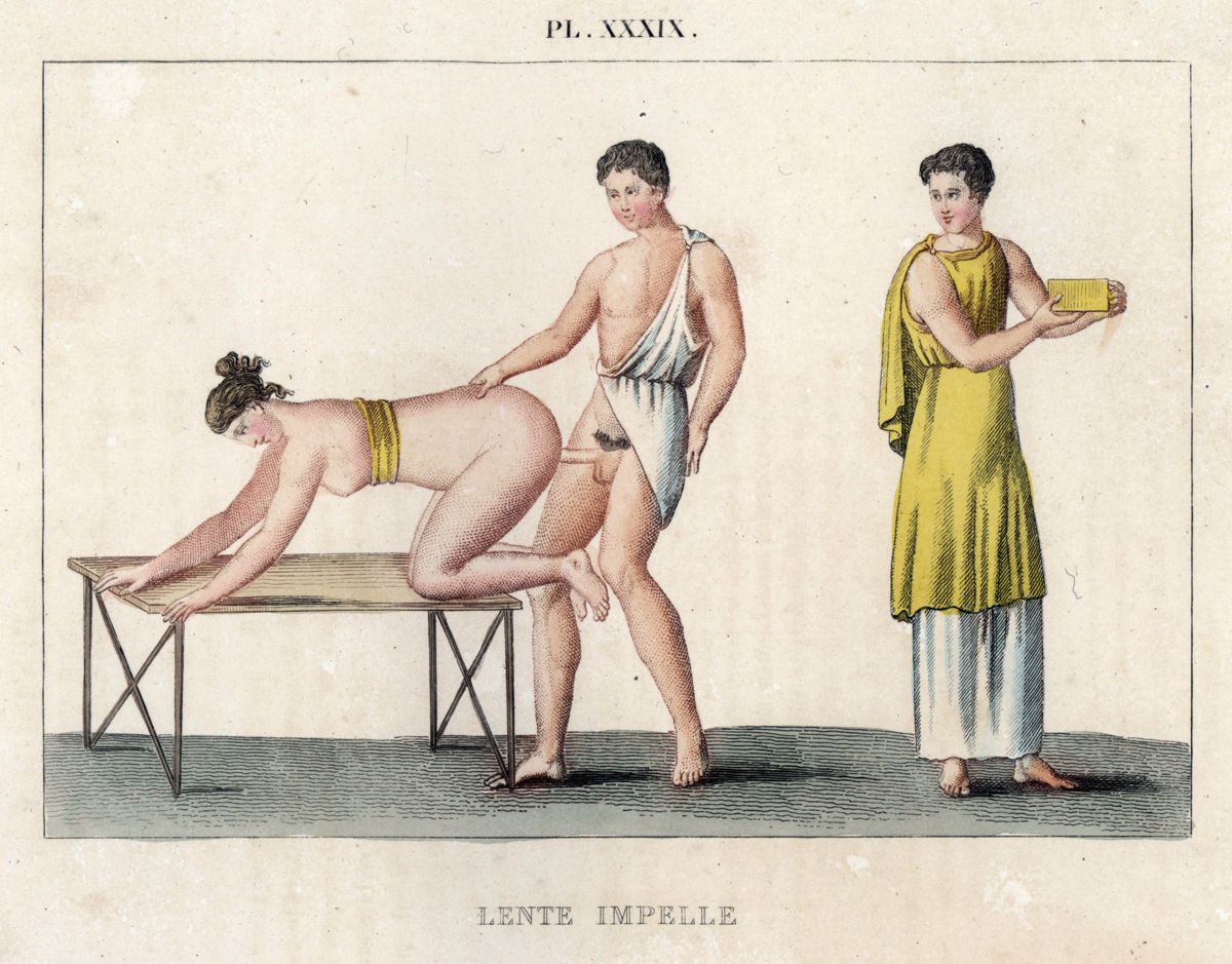 Ami a tankönyvekből kimaradt - Szexualitás az ókori társadalmakban