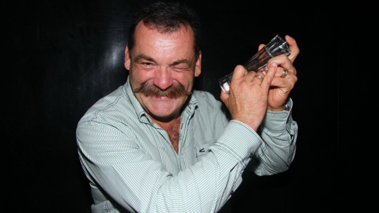 Négy infarktus után fél szívvel él Lajsz András Négy infarktus után fél szívvel él Lajsz András