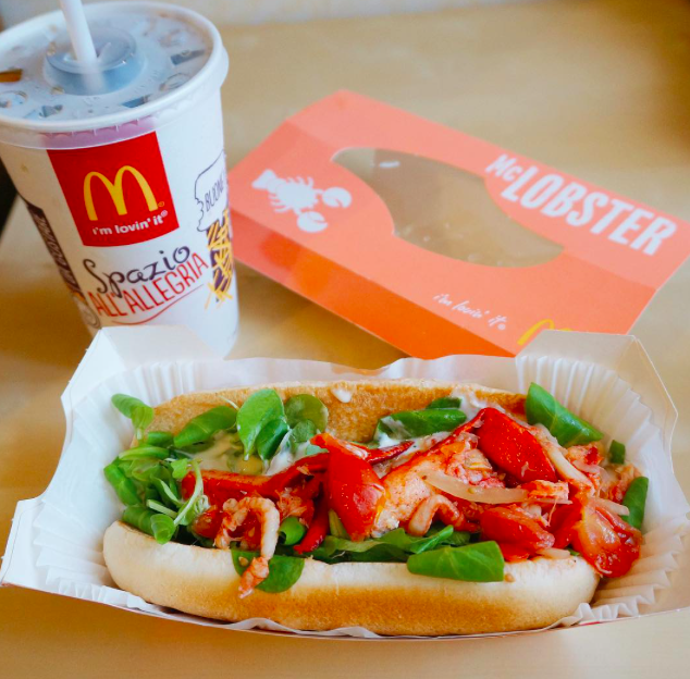 Bizarr nemzeti McDonald's-fogások a világ körül