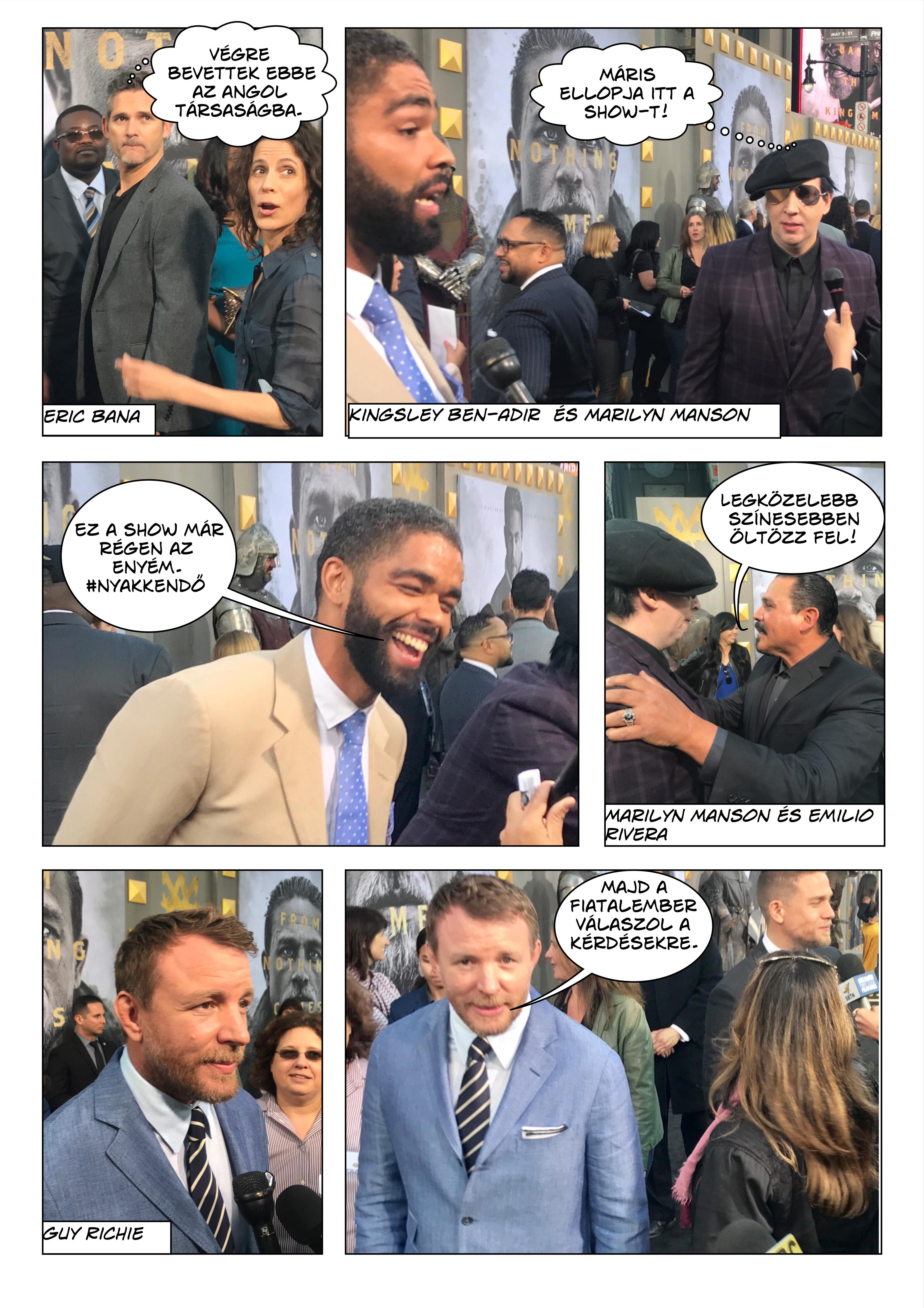 Így bakizott John Voight, az Artúr király vörös szőnyegén