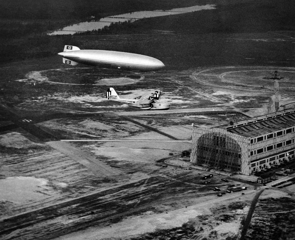 Ritkán látott fotók a 80 éve történt Hindenburg-léghajó katasztrófáról Ritkán látott fotók a 80 éve történt Hindenburg-léghajó katasztrófáról