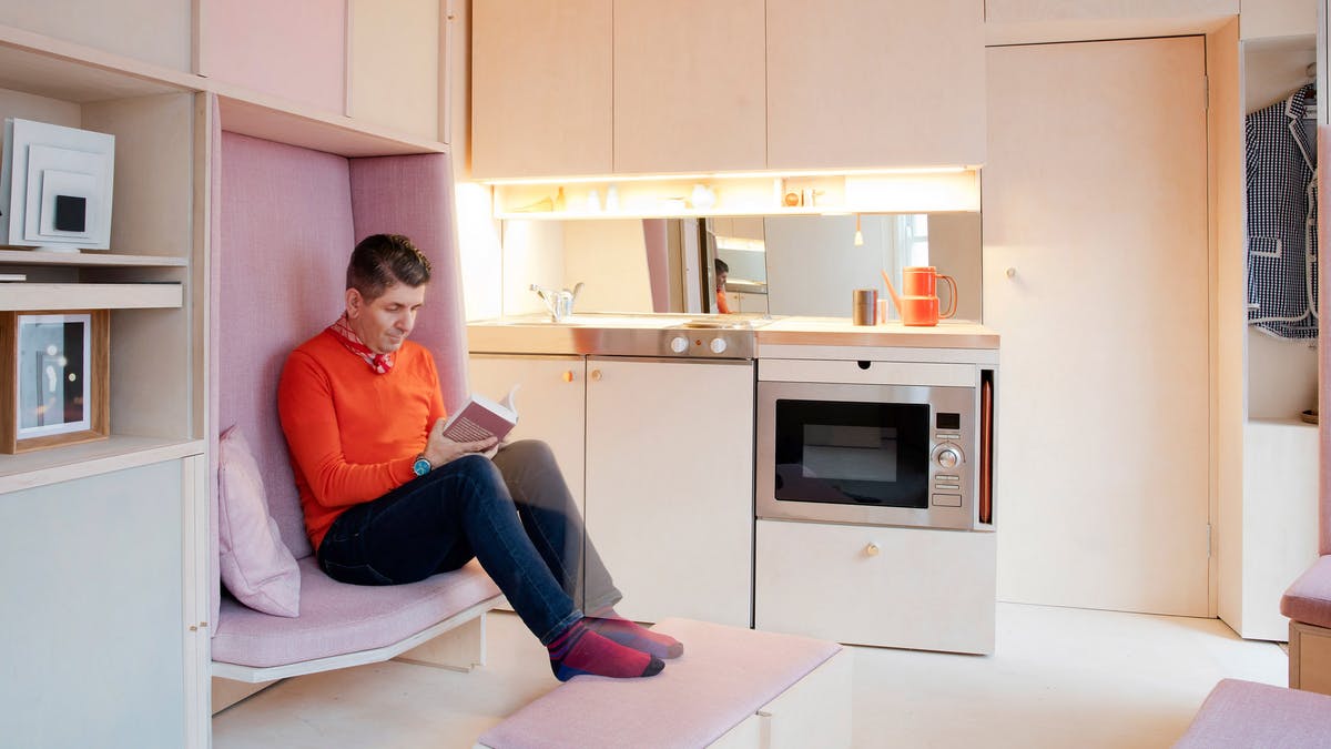 Meglepően élhető London legkisebb lakása