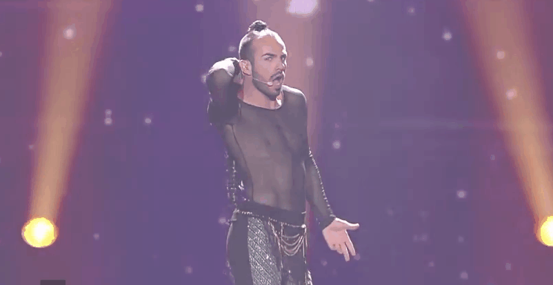 Eurovíziós Dalfesztivál 2017: 10 GIF-ben mutatjuk, hogy milyen volt az első elődöntő Eurovíziós Dalfesztivál 2017: 10 GIF-ben mutatjuk, hogy milyen volt az első elődöntő