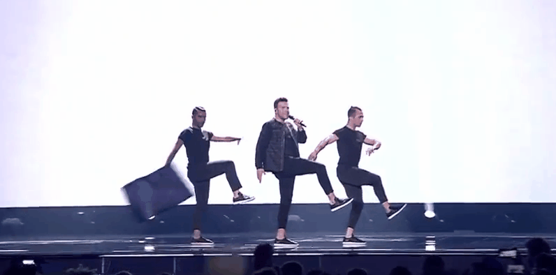 Eurovíziós Dalfesztivál 2017: 10 GIF-ben mutatjuk, hogy milyen volt az első elődöntő Eurovíziós Dalfesztivál 2017: 10 GIF-ben mutatjuk, hogy milyen volt az első elődöntő