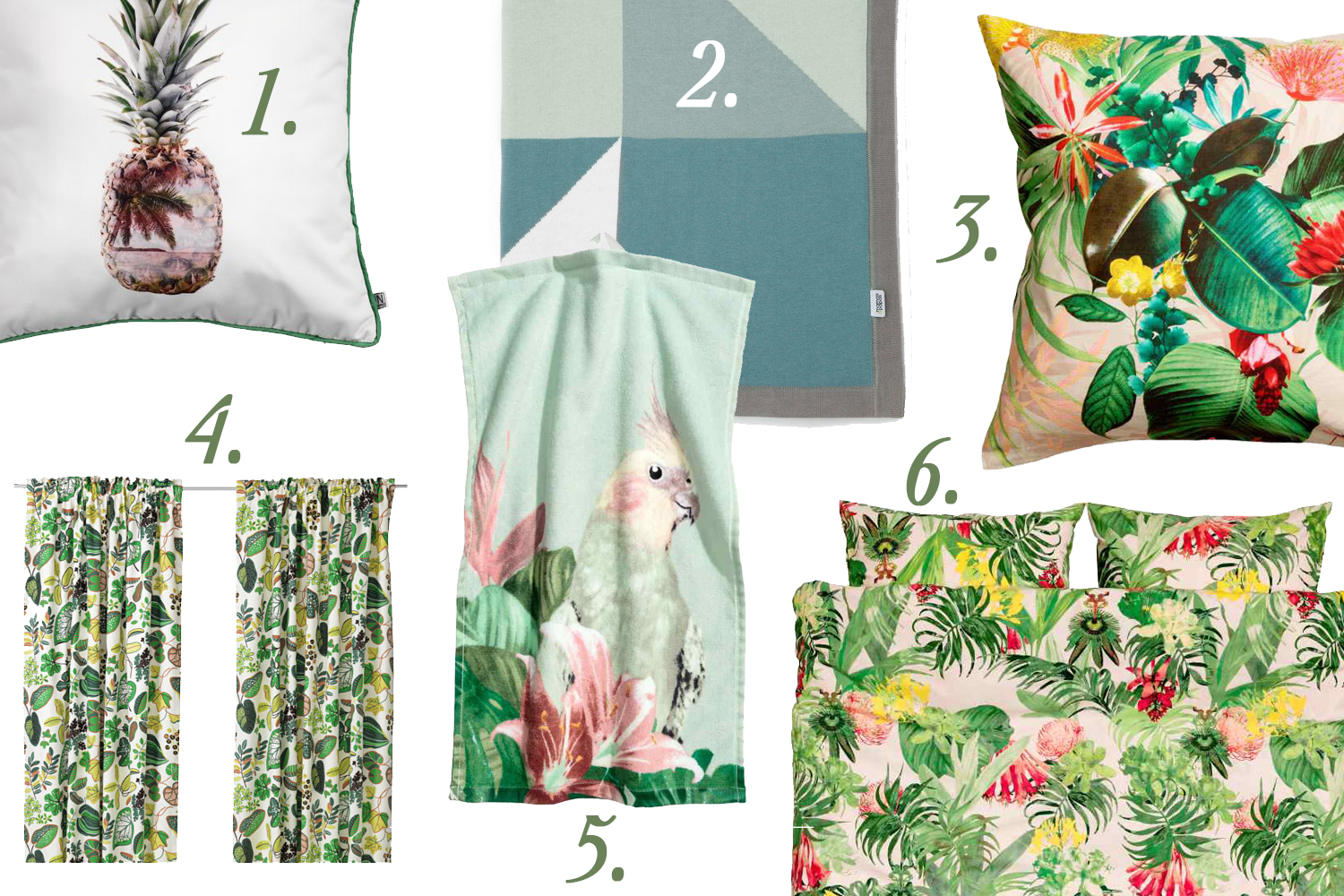 Trópusi hangulat a hűvös lakásban Trópusi hangulat a hűvös lakásban