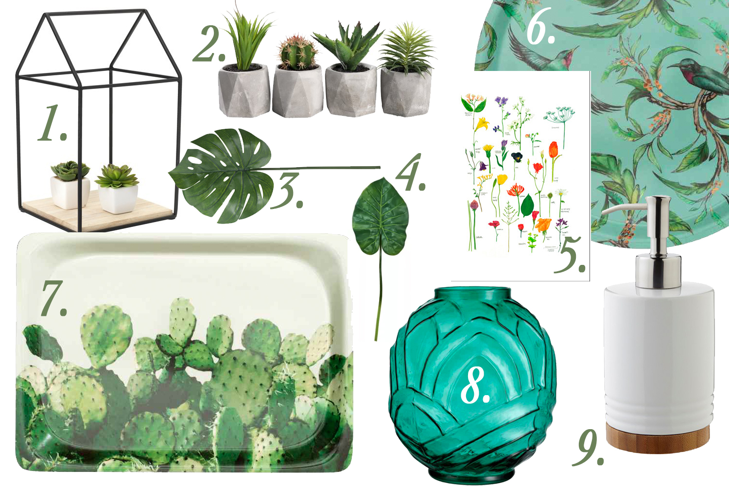 Trópusi hangulat a hűvös lakásban Trópusi hangulat a hűvös lakásban