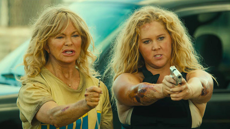 Goldie Hawn és Amy Schumer