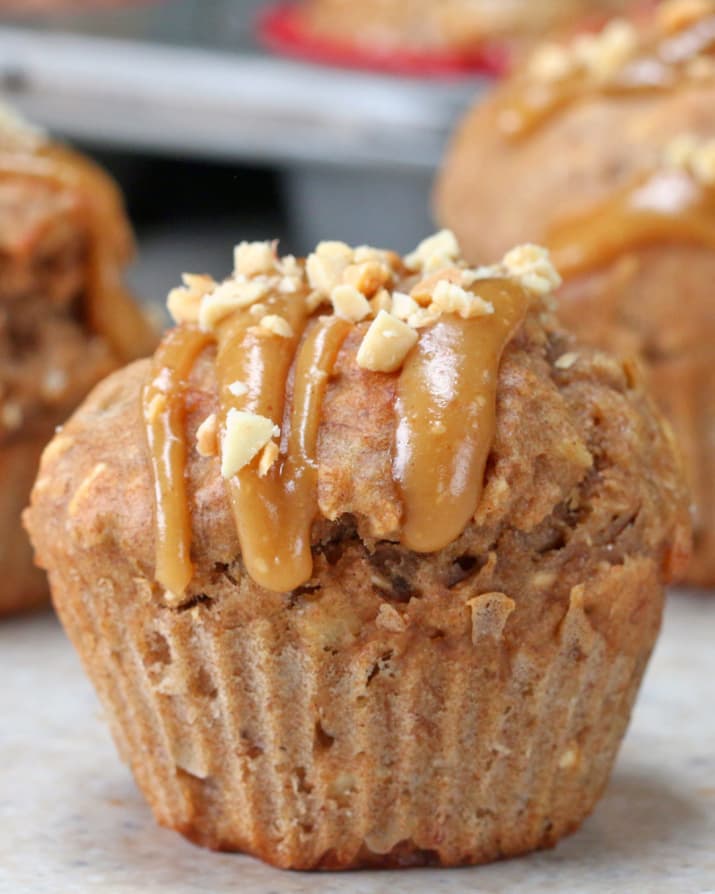 Ezt a mogyoróvajas-banános reggeli muffint neked is el kell készítened!