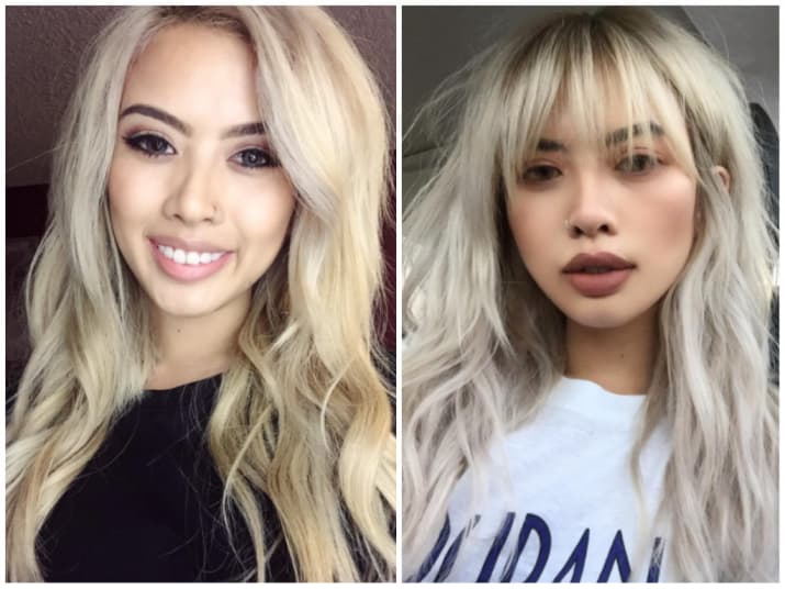 10 csodás frizuraváltás, amitől te is azonnal frufrut akarsz majd