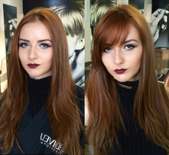 10 csodás frizuraváltás, amitől te is azonnal frufrut akarsz majd