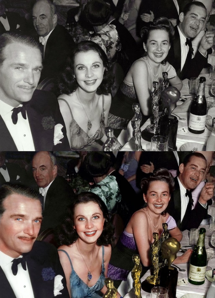 Kiszínezték Audrey Hepburn és Susan Sarandon ikonikus fekete-fehér fotóit