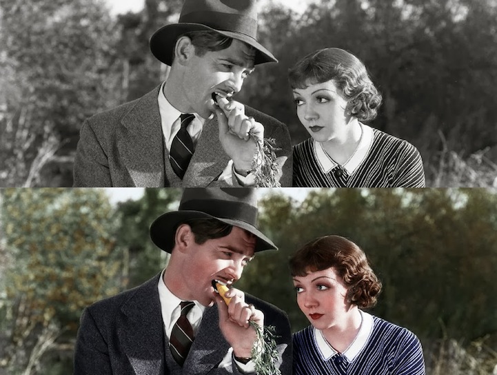 Kiszínezték Audrey Hepburn és Susan Sarandon ikonikus fekete-fehér fotóit