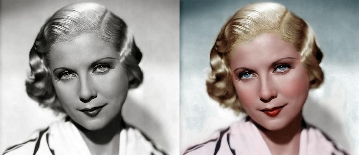 Kiszínezték Audrey Hepburn és Susan Sarandon ikonikus fekete-fehér fotóit