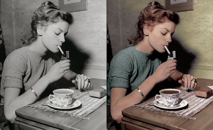 Kiszínezték Audrey Hepburn és Susan Sarandon ikonikus fekete-fehér fotóit