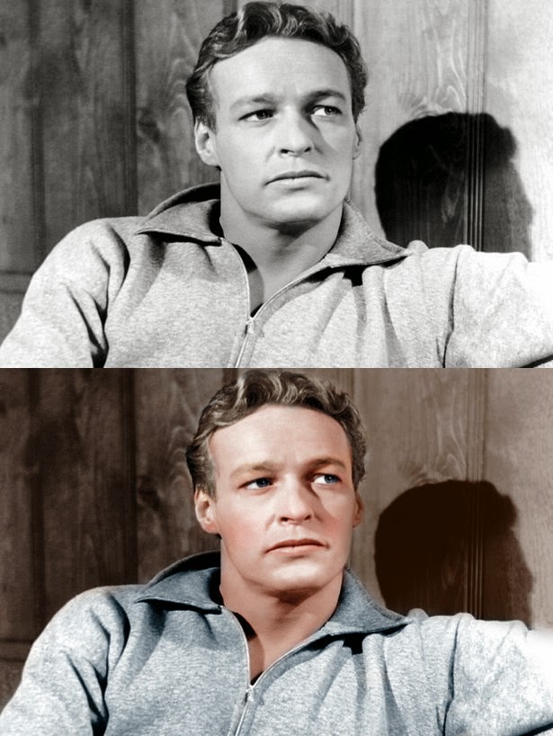 Kiszínezték Audrey Hepburn és Susan Sarandon ikonikus fekete-fehér fotóit