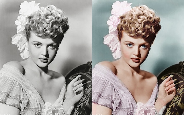 Kiszínezték Audrey Hepburn és Susan Sarandon ikonikus fekete-fehér fotóit