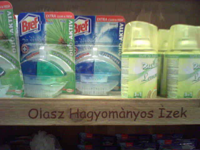 A méltán híres olasz gasztronómia egy kevéssé ismert szelete