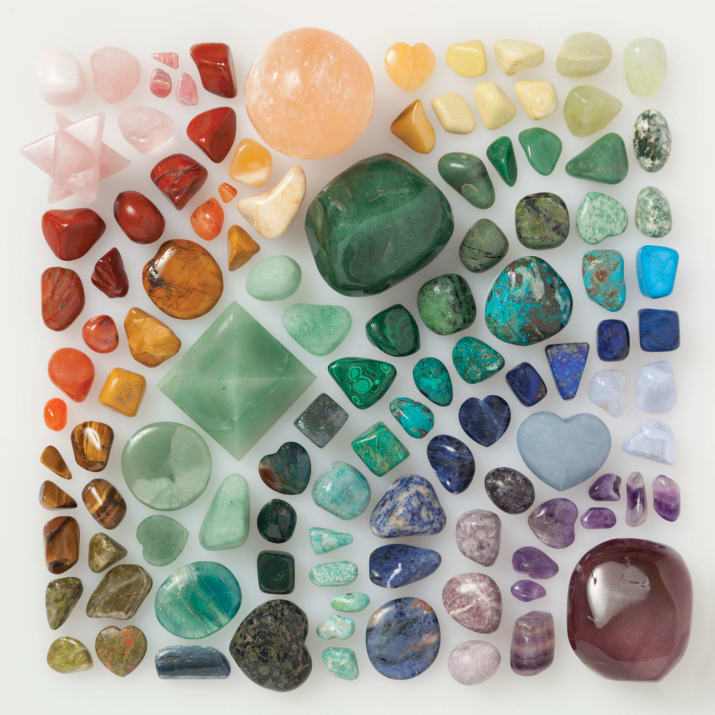 10 kép, ami bebizonyítja, hogy a színek szerinti csoportosítás csodálatos