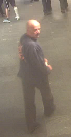 Ez a férfi ütött meg egy nőt a Kálvin téren - fotók