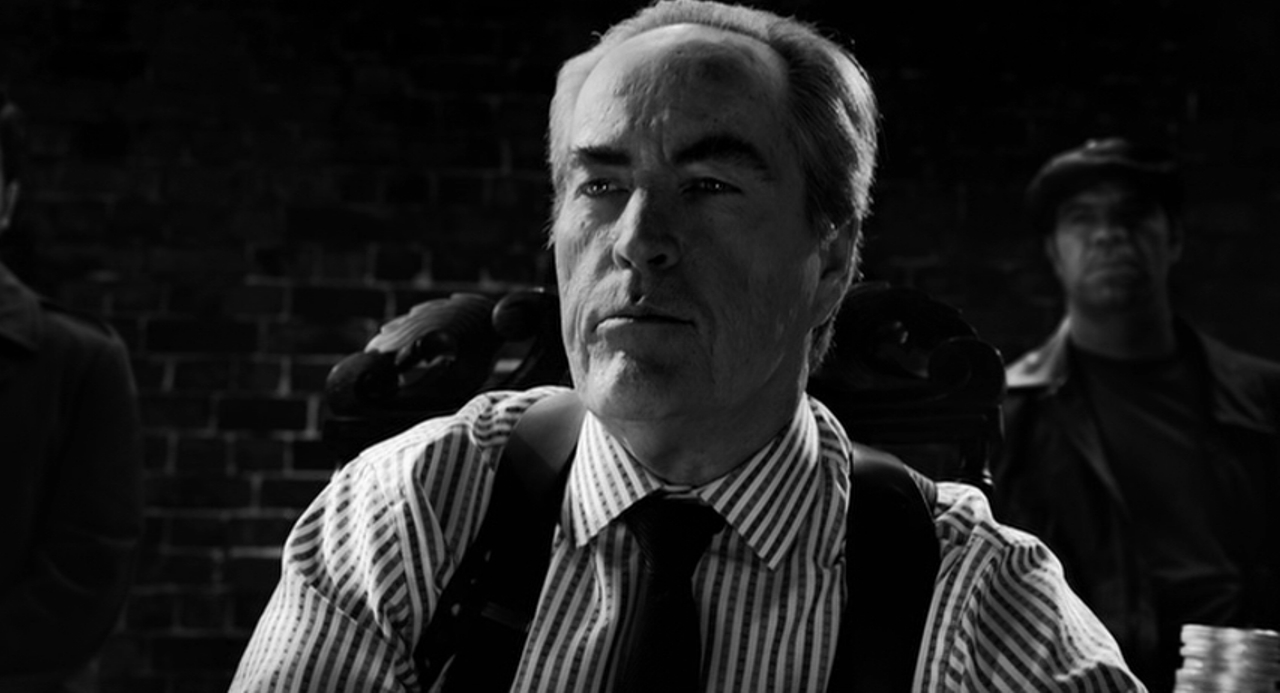 Powers Boothe a Sin City-ben