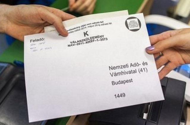 Május 22-ig nyújtható be a 2017-es szja bevallás