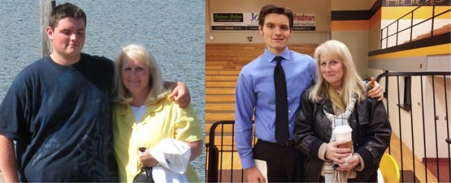 Akiknek már sikerült: giga fogyások képeken