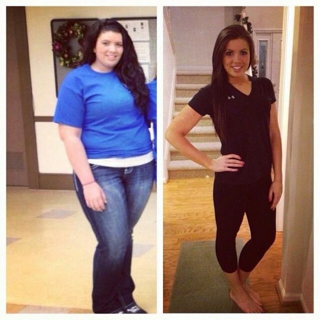 Akiknek már sikerült: giga fogyások képeken