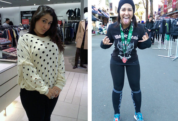 Akiknek már sikerült: giga fogyások képeken