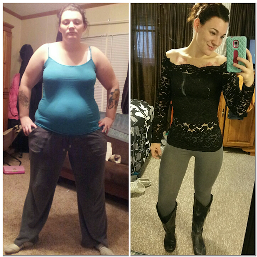 Akiknek már sikerült: giga fogyások képeken