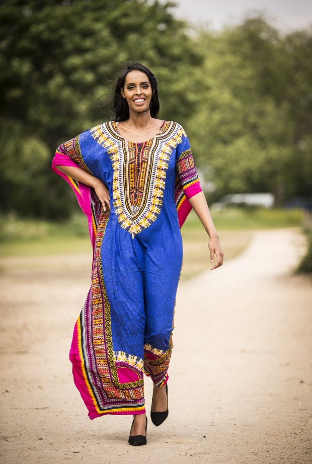 Bikini helyett kaftánban vonulhatott a Miss Universe muszlim versenyzője