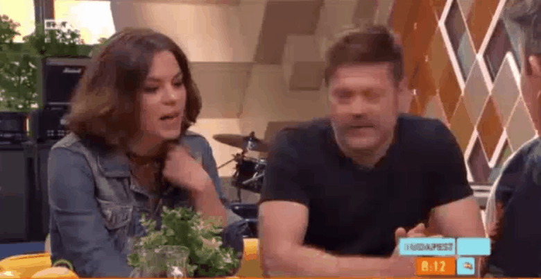 Szabó Győző és Bata Éva egymásra találtak a próbákon