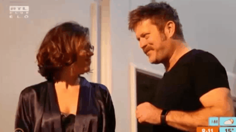 Szabó Győző és Bata Éva egymásra találtak a próbákon