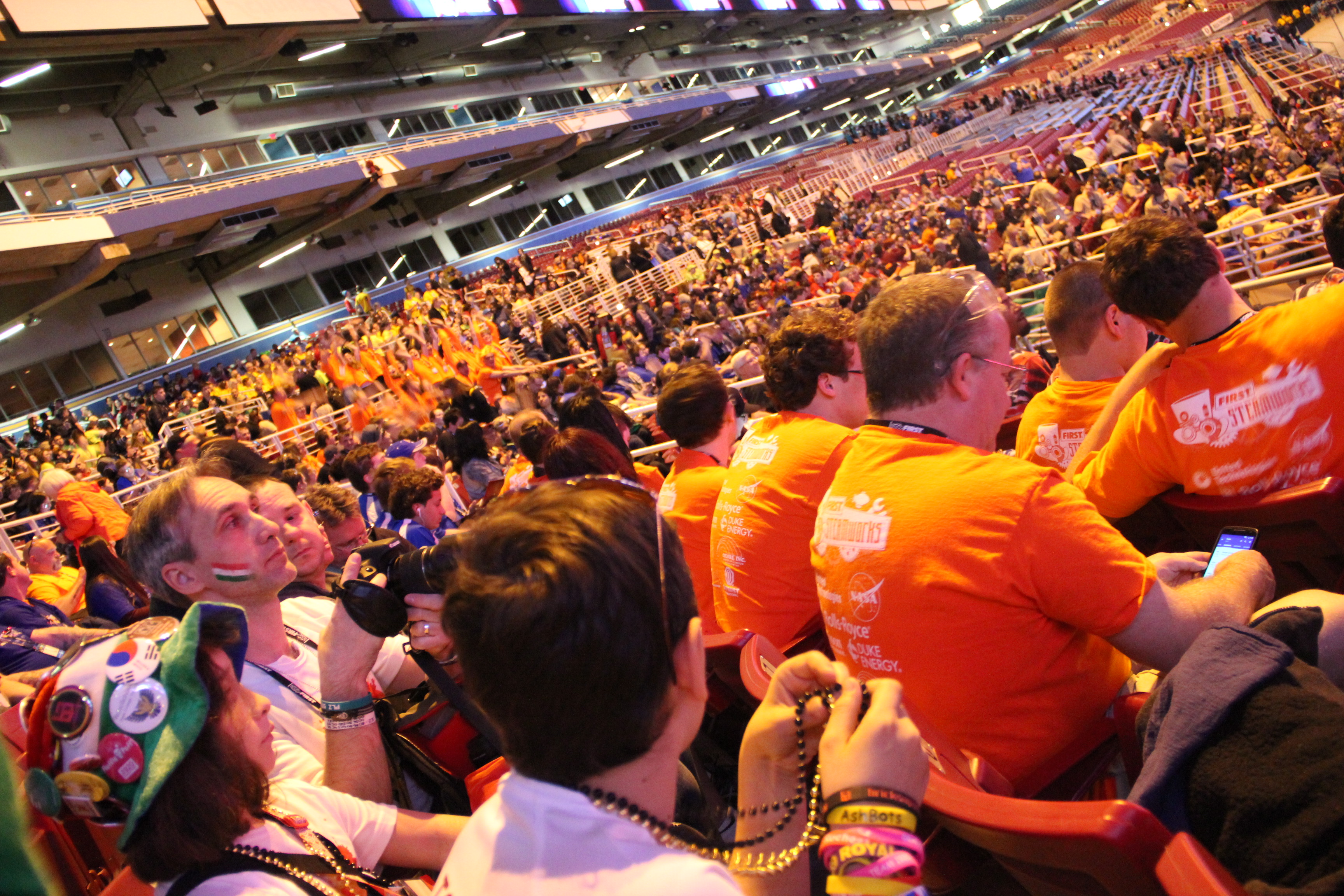 Ekkora közönség előtt szerepeltek a magyarok