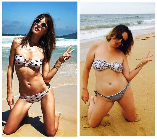 Fotó: Celeste Barber Instagram