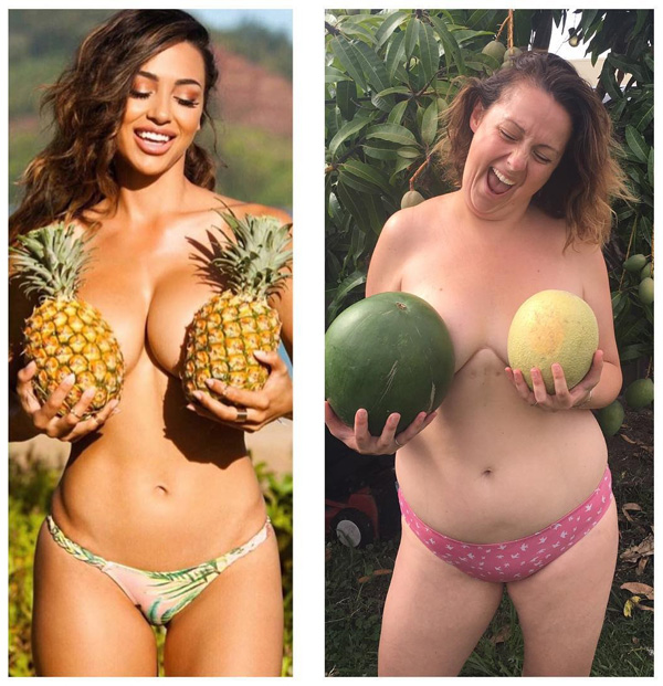 Fotó: Celeste Barber Instagram