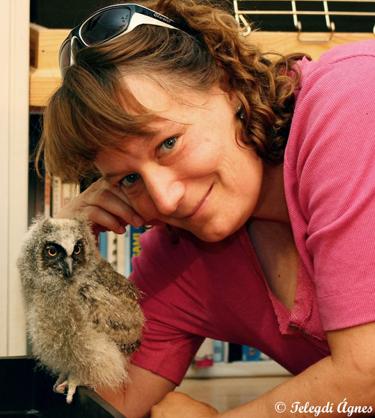 Bemutatjuk Telegdi Ágnest, akinek még a postaládájában is madarak laknak Bemutatjuk Telegdi Ágnest, akinek még a postaládájában is madarak laknak