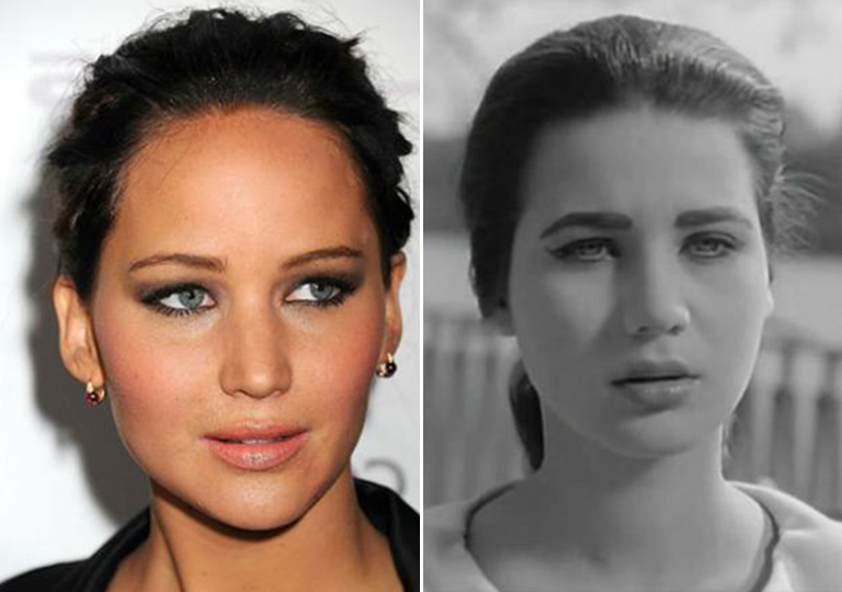 Kísérteties: mai sztárok néznek vissza ránk az ősrégi fotókról és festményekről Kísérteties: mai sztárok néznek vissza ránk az ősrégi fotókról és festményekről