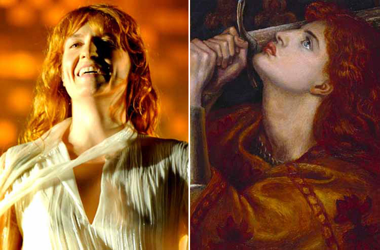 Kísérteties: mai sztárok néznek vissza ránk az ősrégi fotókról és festményekről Kísérteties: mai sztárok néznek vissza ránk az ősrégi fotókról és festményekről