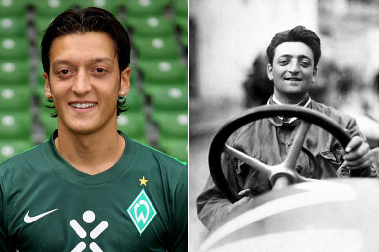 Kísérteties: mai sztárok néznek vissza ránk az ősrégi fotókról és festményekről Kísérteties: mai sztárok néznek vissza ránk az ősrégi fotókról és festményekről