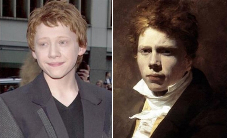 Kísérteties: mai sztárok néznek vissza ránk az ősrégi fotókról és festményekről Kísérteties: mai sztárok néznek vissza ránk az ősrégi fotókról és festményekről