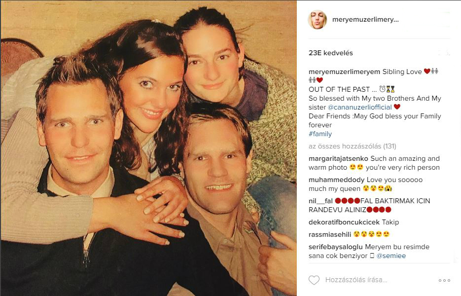 Atyaég, de cuki kislány volt Meryem Uzerli