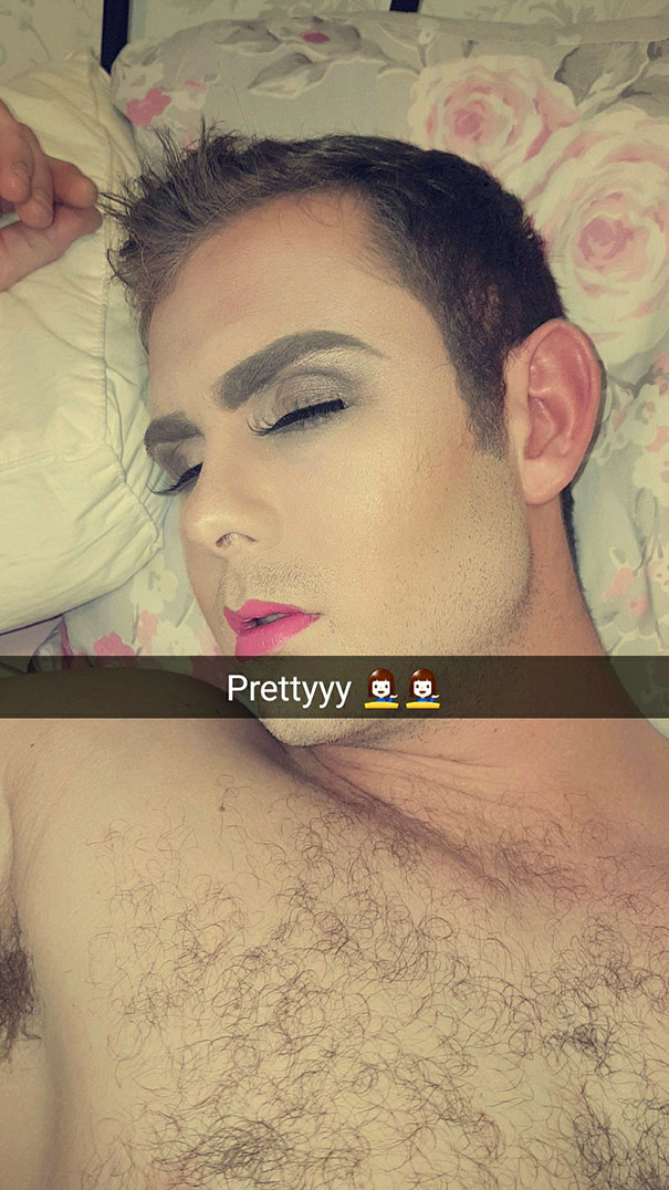 Így jár az, aki elalszik, amikor romantikus programot ígért a barátnőjének