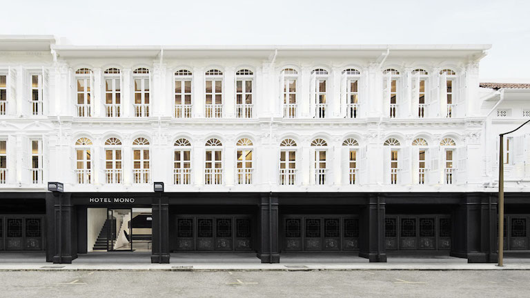 Megnyílt a világ első fekete-fehér szállodája Megnyílt a világ első fekete-fehér szállodája