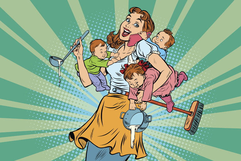 Egyedülálló anyaként minden nap szuperhősnek érzem magam