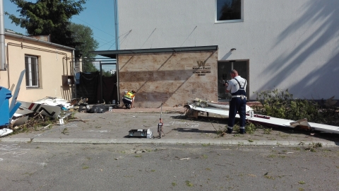 Lezuhant egy vitorlázó repülőgép, meghalt a pilóta