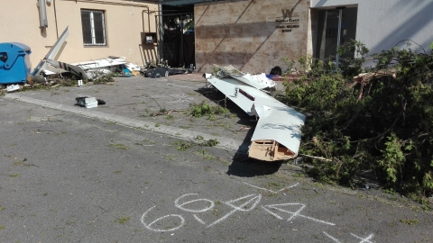 Lezuhant egy vitorlázó repülőgép, meghalt a pilóta