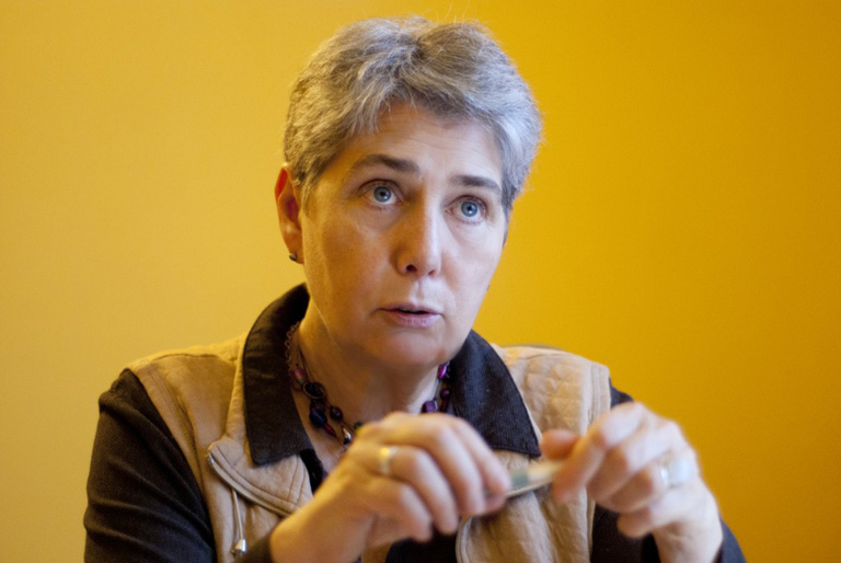 Herczog Mária (Fotó: Csoszó Gabriella)