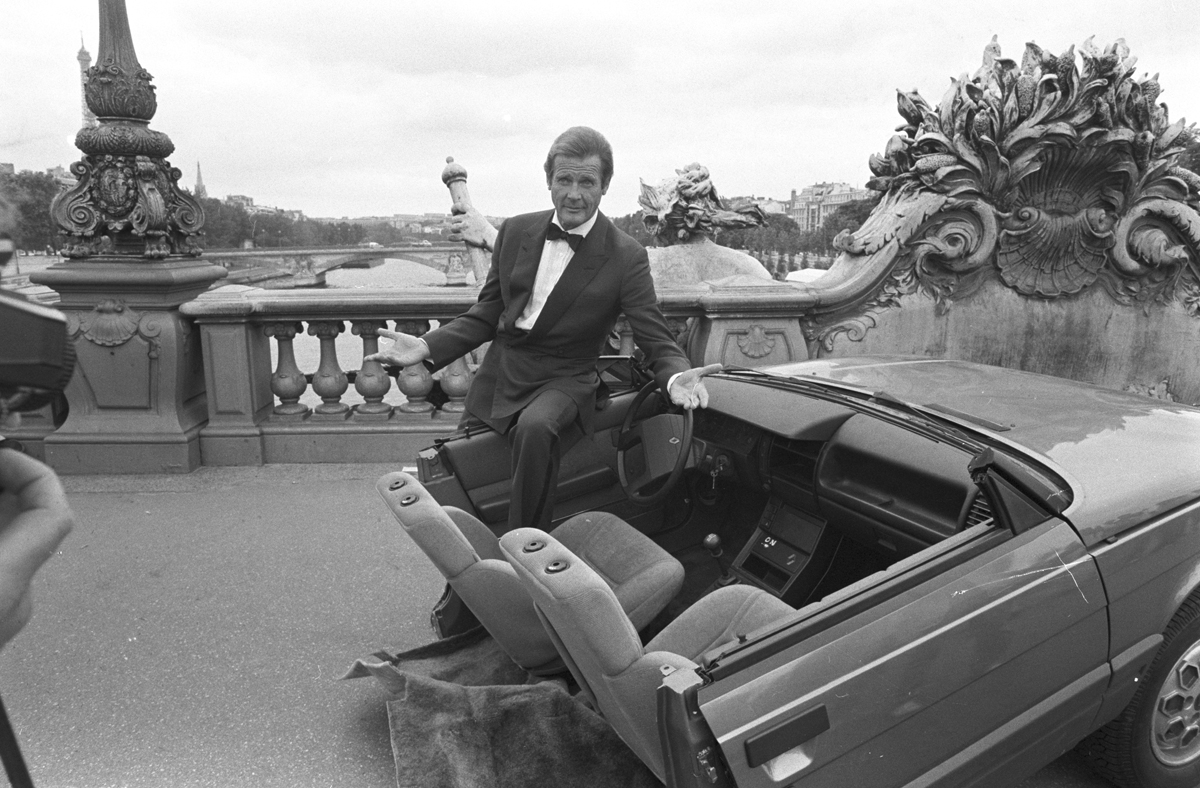 Roger Moore
